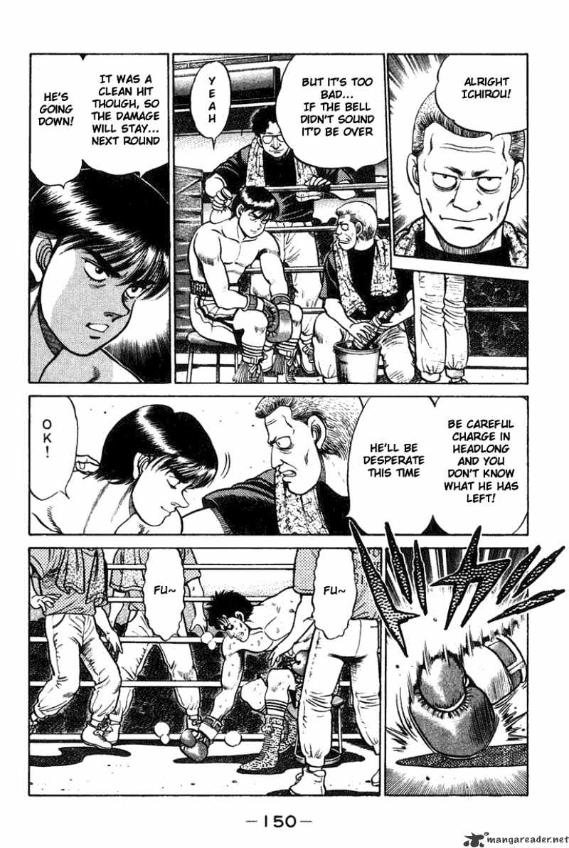 Hajime no Ippo: Fighting Spirit, Chapter 68 image 08